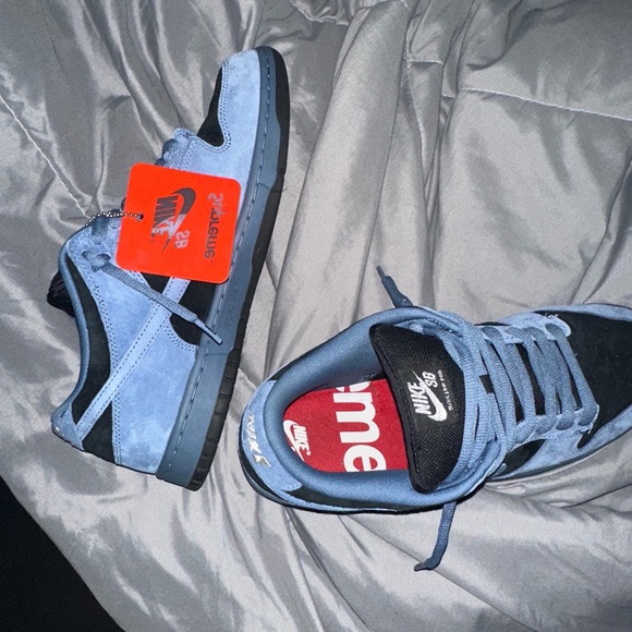 Nike Men's Sneakers in Blue and Black